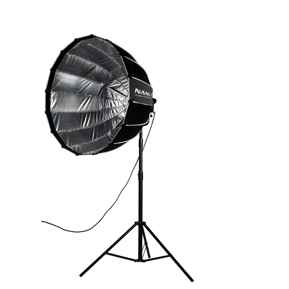 nanlite Para 90 Quick-Open Softbox with Bowens Mount (90CM)