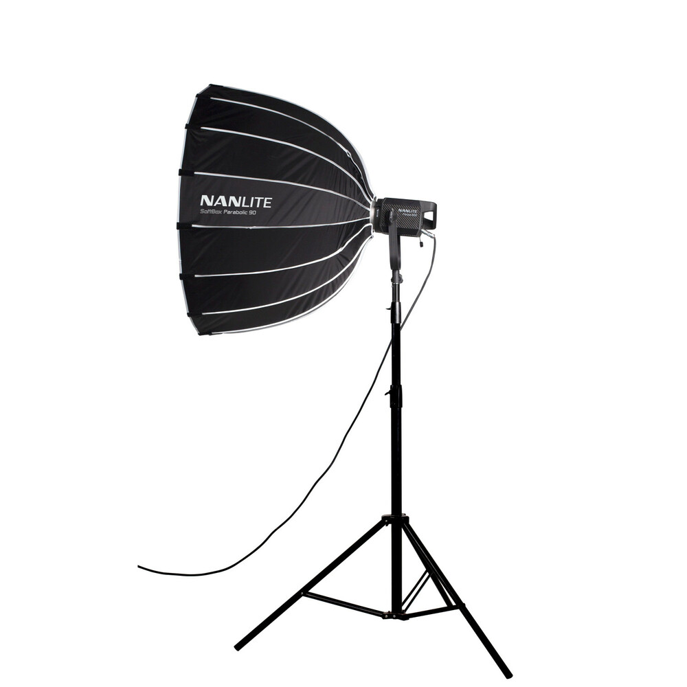 nanlite Para 90 Quick-Open Softbox with Bowens Mount (90CM)