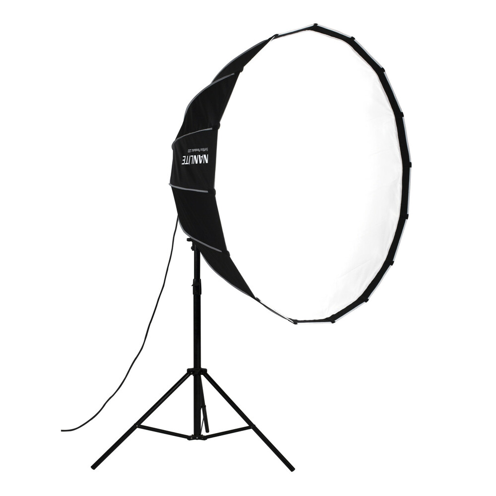 nanlite Para 120 Quick-Open Softbox with Bowens Mount (120CM)