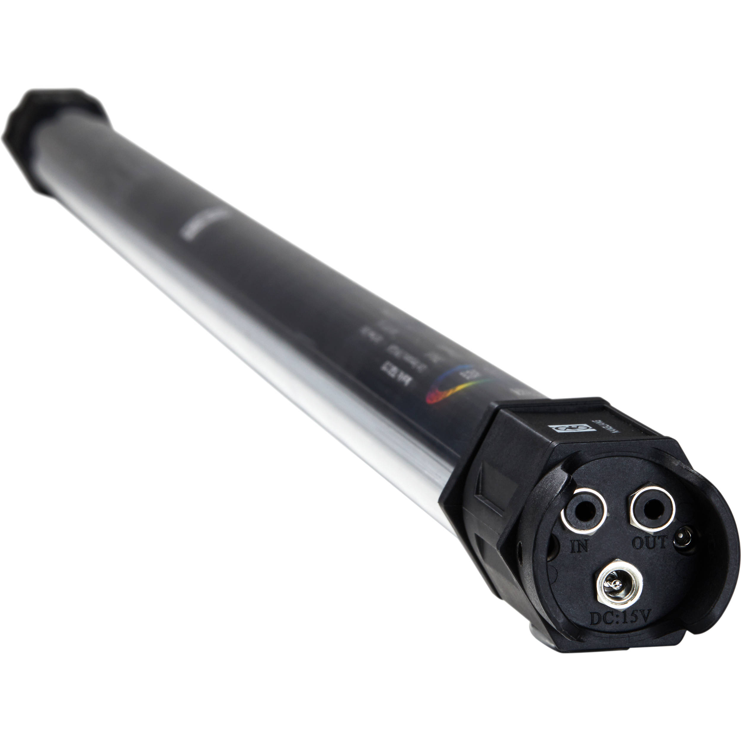 Nanlite PavoTube 30C  RGBW LED Tube with Internal Battery 2-Light Kit (120cm)