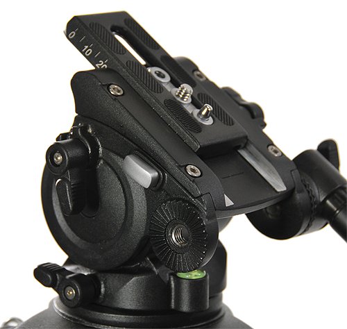 Fancierstudio Professional Video Camera Tripod FC-270 Pro Video Camera Tripod with Fluid Head By Fancierstudio FC-270