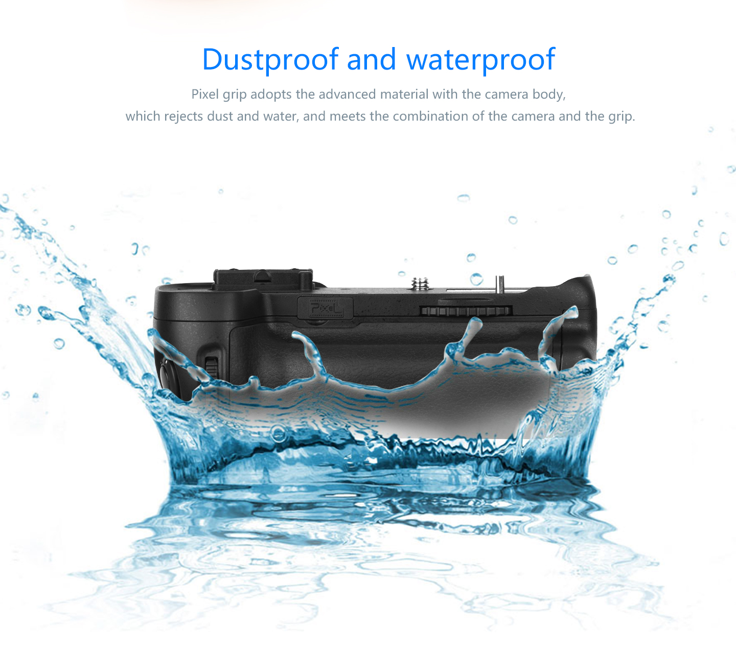 Pixel battery grip D14 for Nikon D600/D610