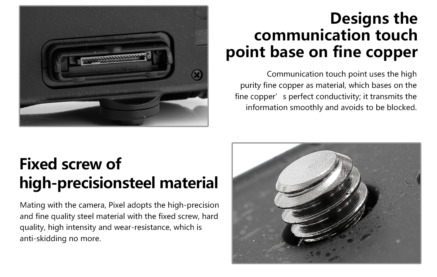 Pixel battery grip D14 for Nikon D600/D610