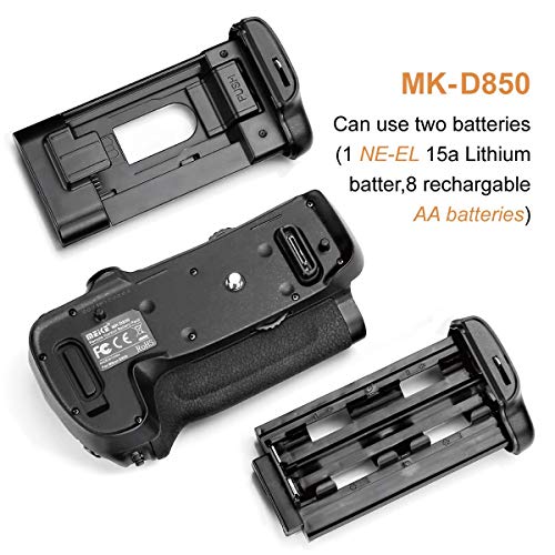Meike battery grip D18 for Nikon D850