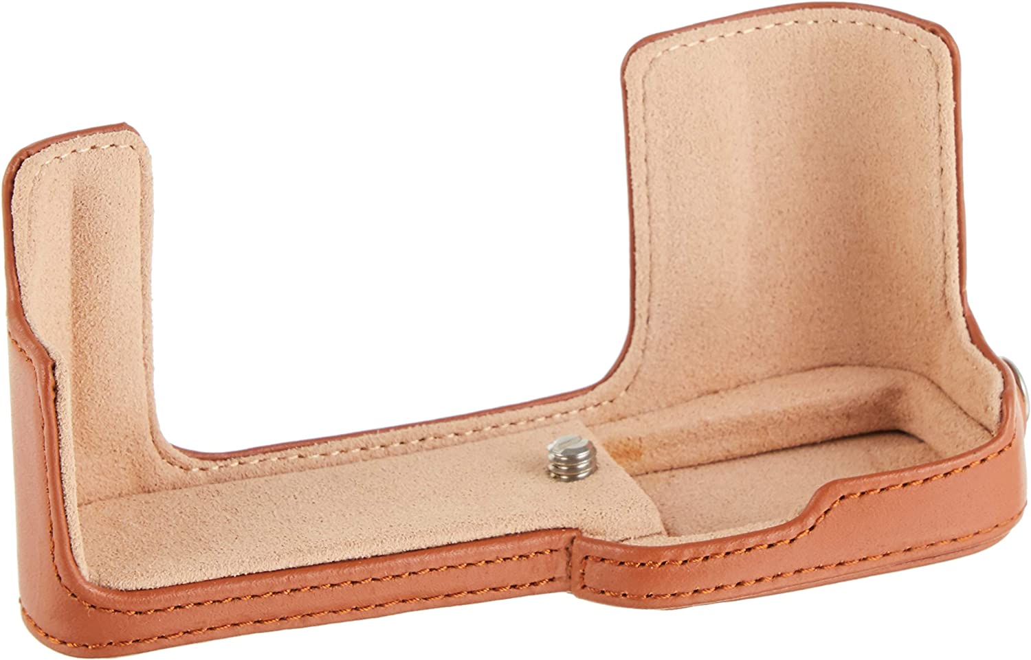 Bottom leather case and strap BLC-XA5 (IndianRed)