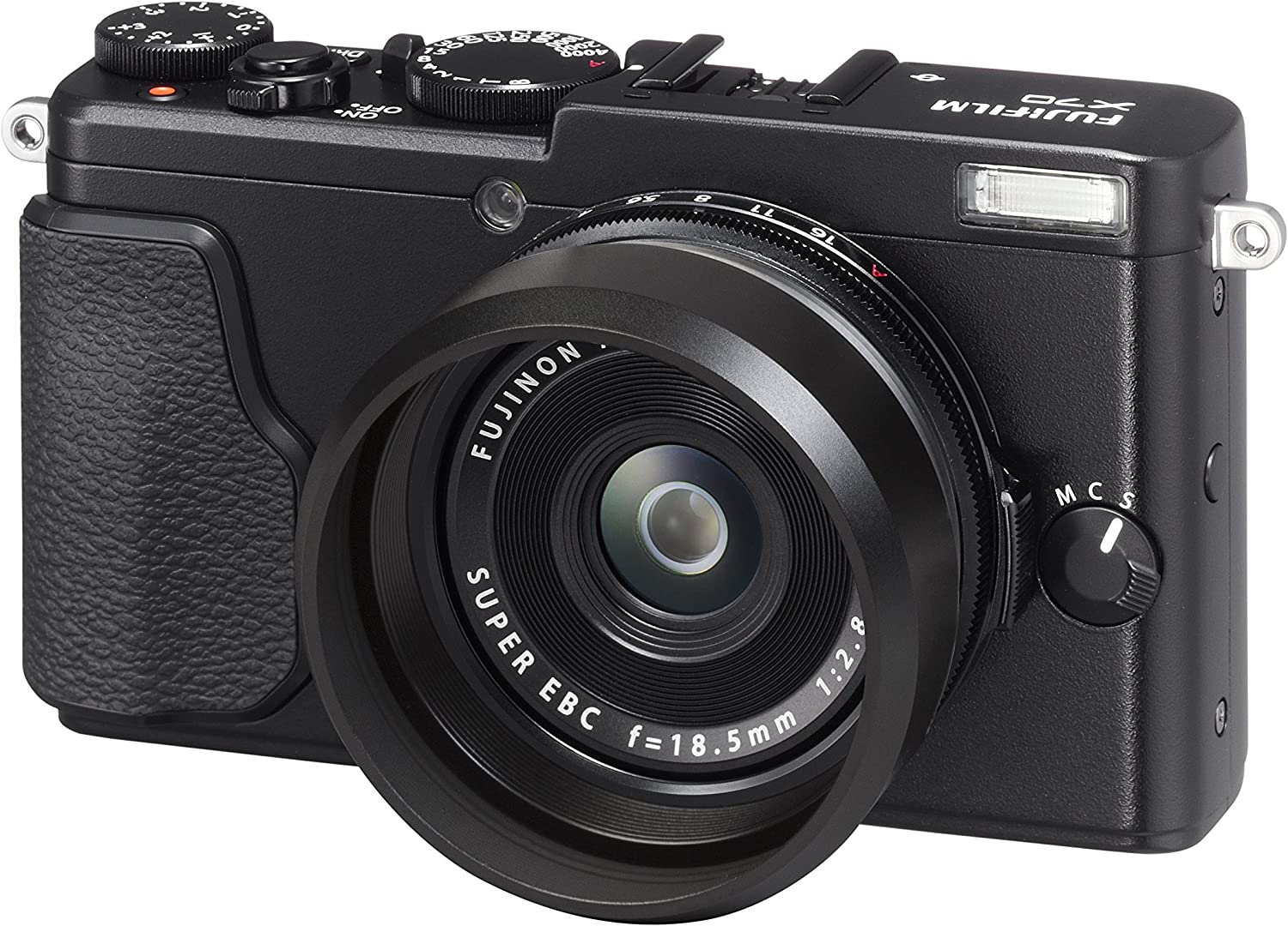 FUJIFILM LH-X70 Lens Hood for X70 Digital Camera (IndianRed)