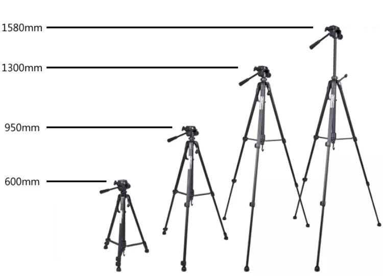 Weifeng professional Tripod WT-3540