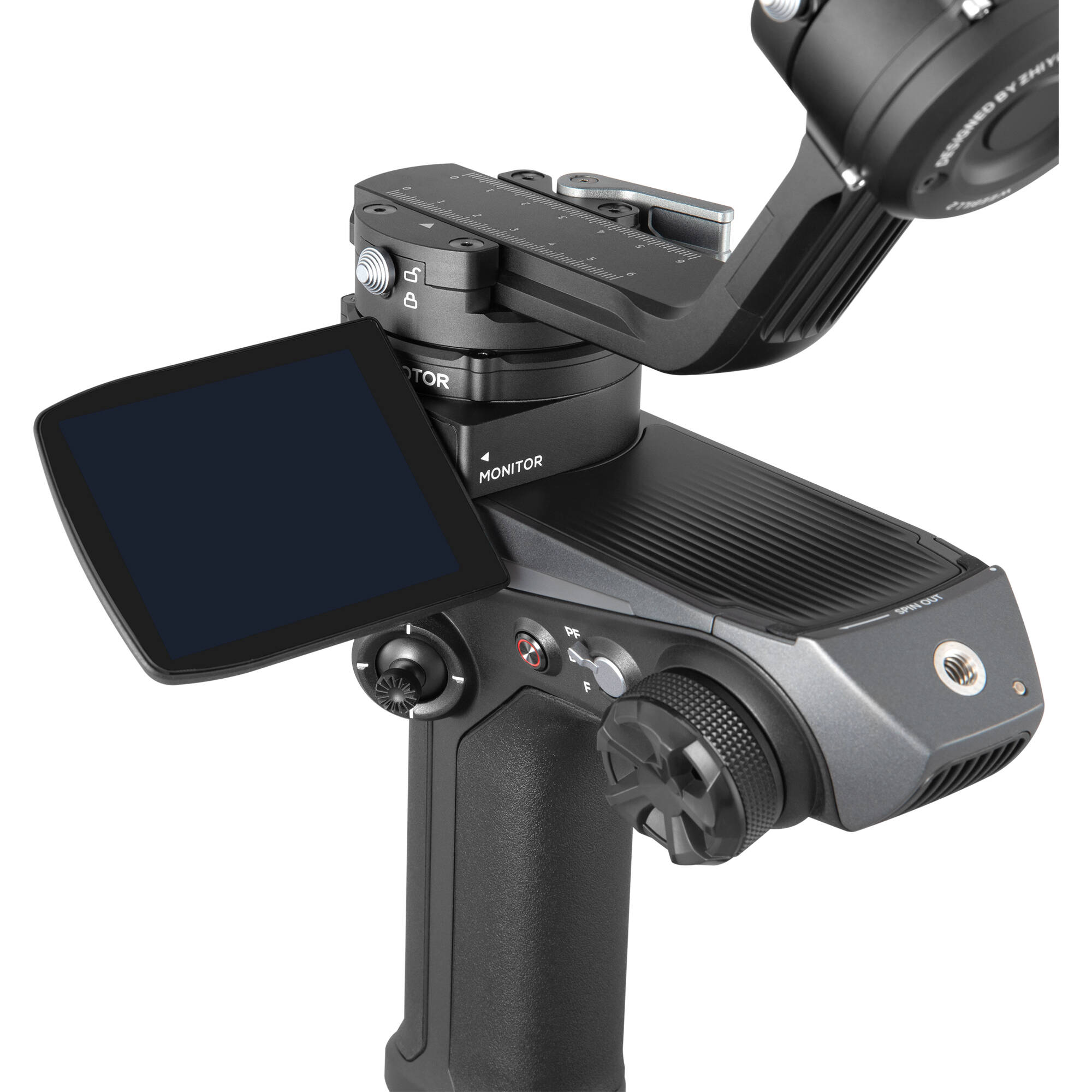 Zhiyun-Tech WEEBILL-2 3-Axis Gimbal Stabilizer with Rotating Touchscreen