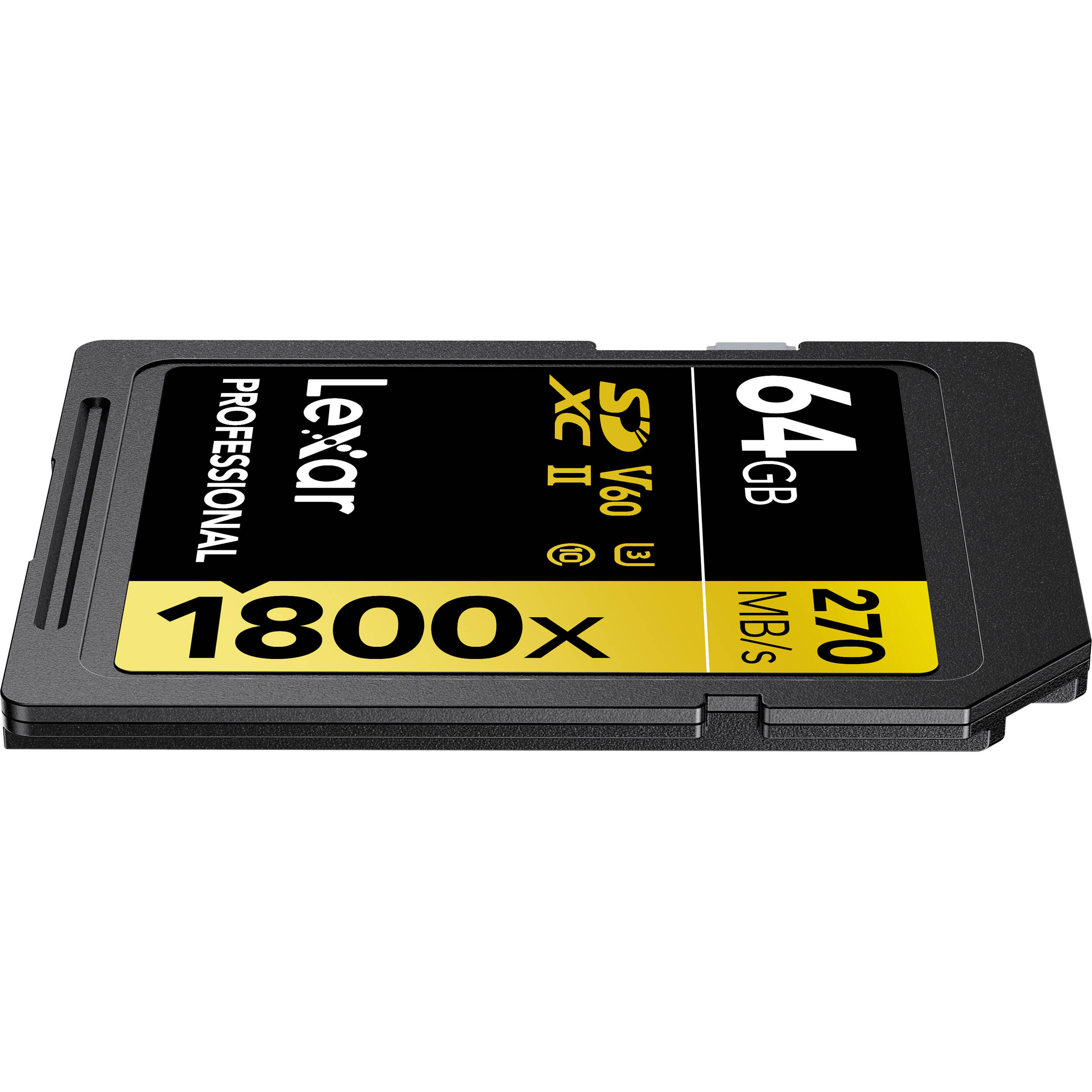Lexar 64GB Professional 1800x UHS-II SDXC Memory Card