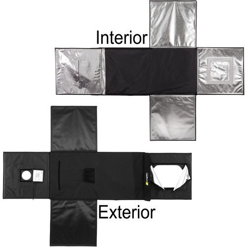 General Tent Professional LED Product Photography 80cm (80)