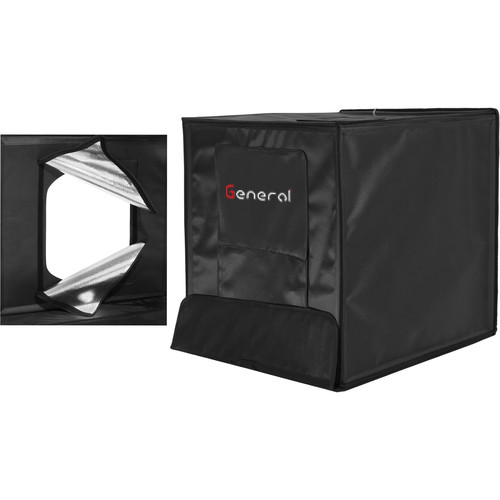 General Tent Professional LED Product Photography 60cm (60)