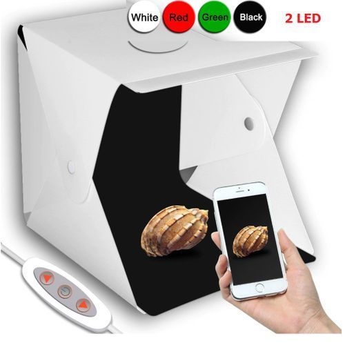 General Tent Professional LED Photography with remote (40CM)