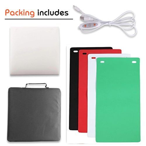 General Tent Professional LED Photography with remote (40CM)