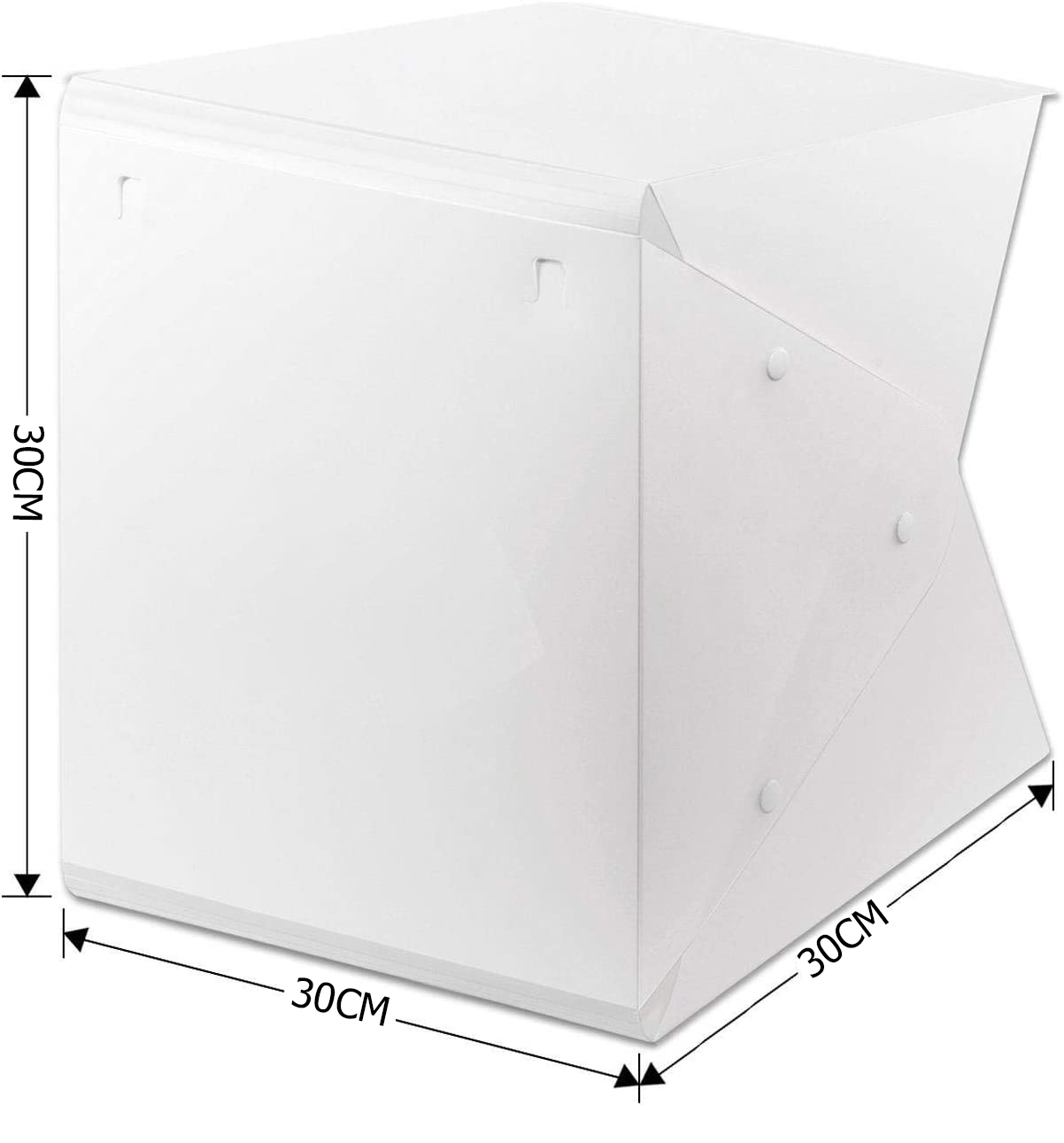 General Tent Professional LED Photography with remote (30CM)