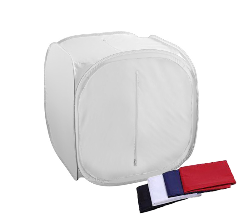 General photo Studio soft box light tent cube softbox 4x Background cloths 40cm (40)