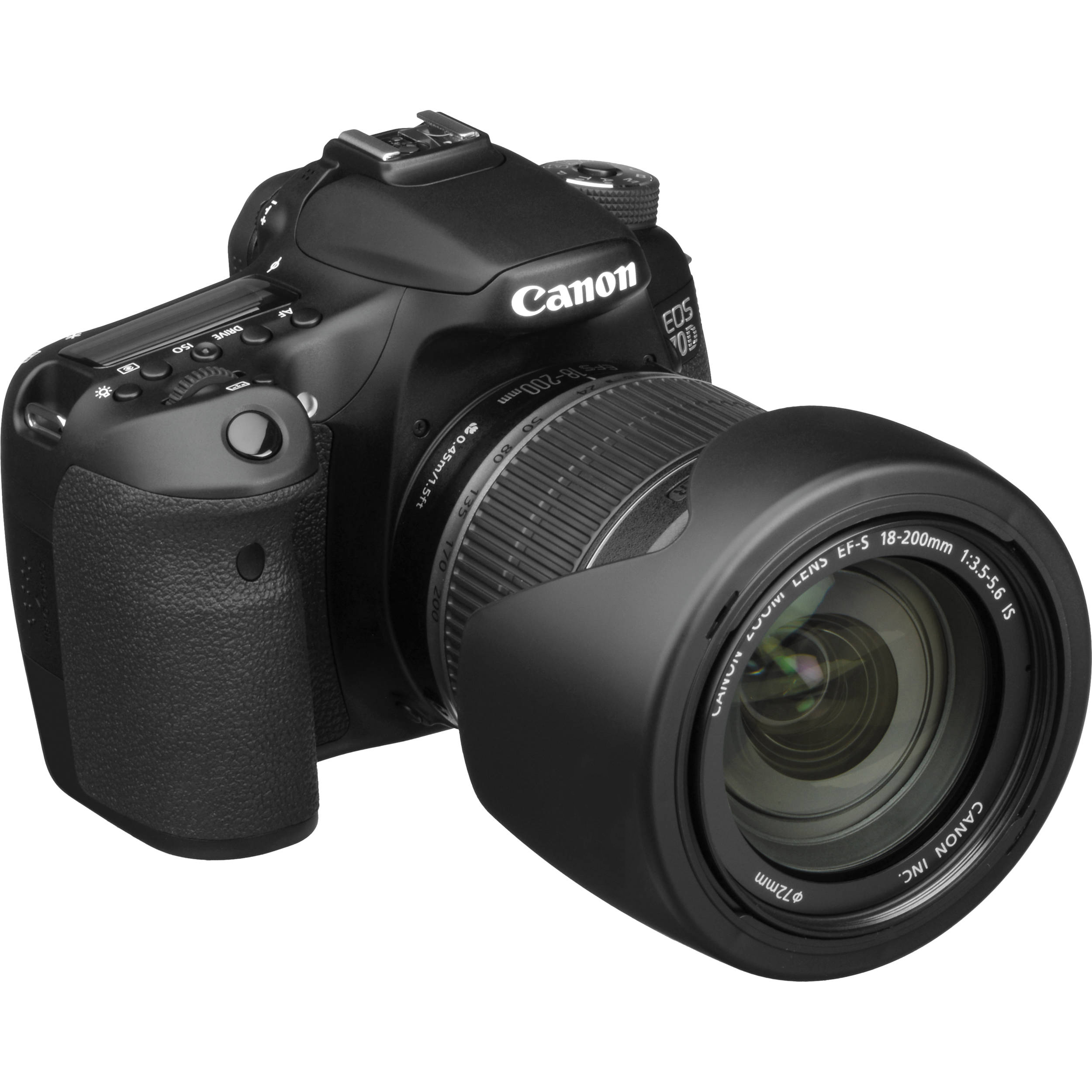 non brand EW-78D Dedicated Lens Hood 18-200MM/ EF28-200