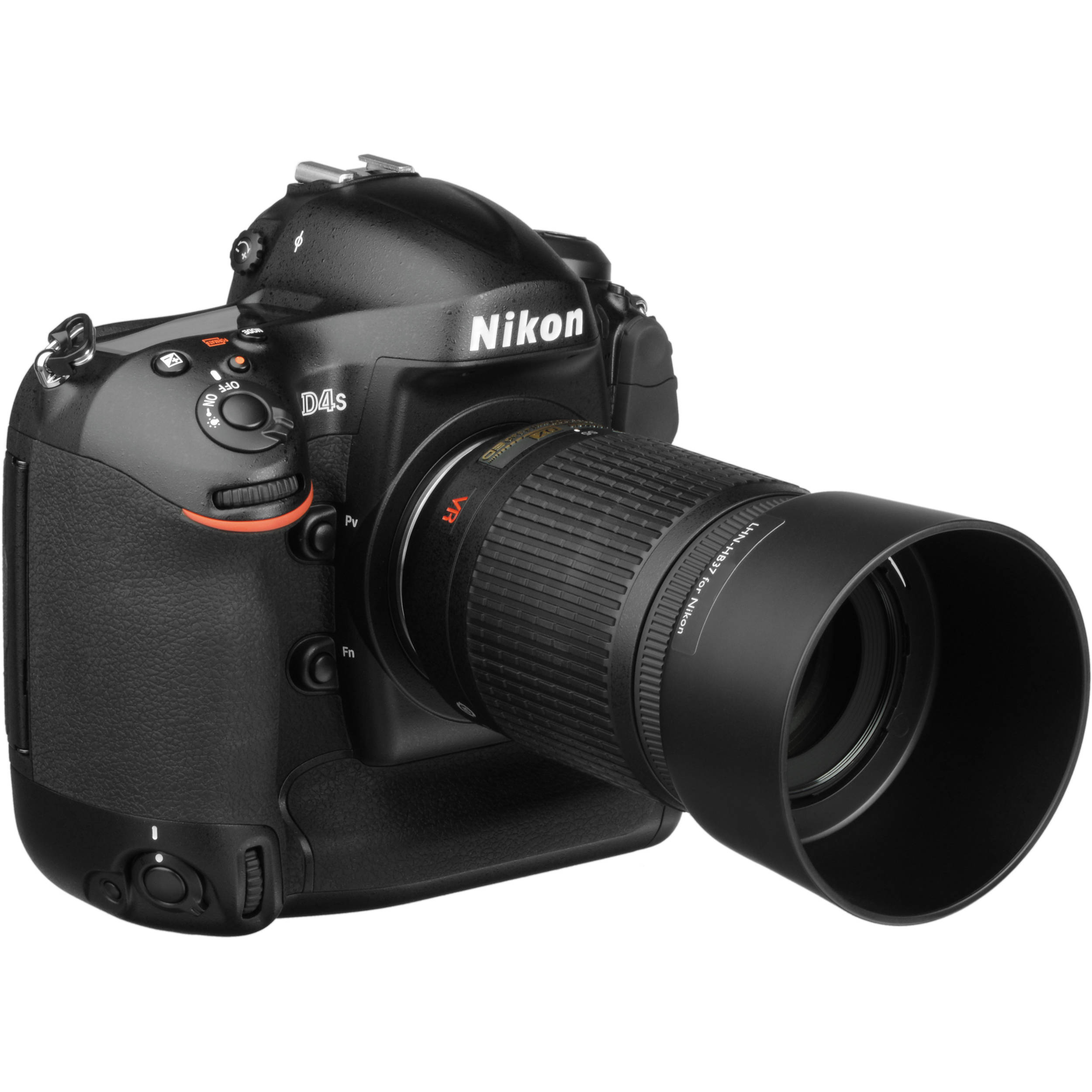 non brand HB-34 Lens Hood AF-S DX 55-200MM F-4.5-5.6G