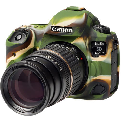 easyCover Silicone Protection Cover for Canon 5D Mark IV (Green)