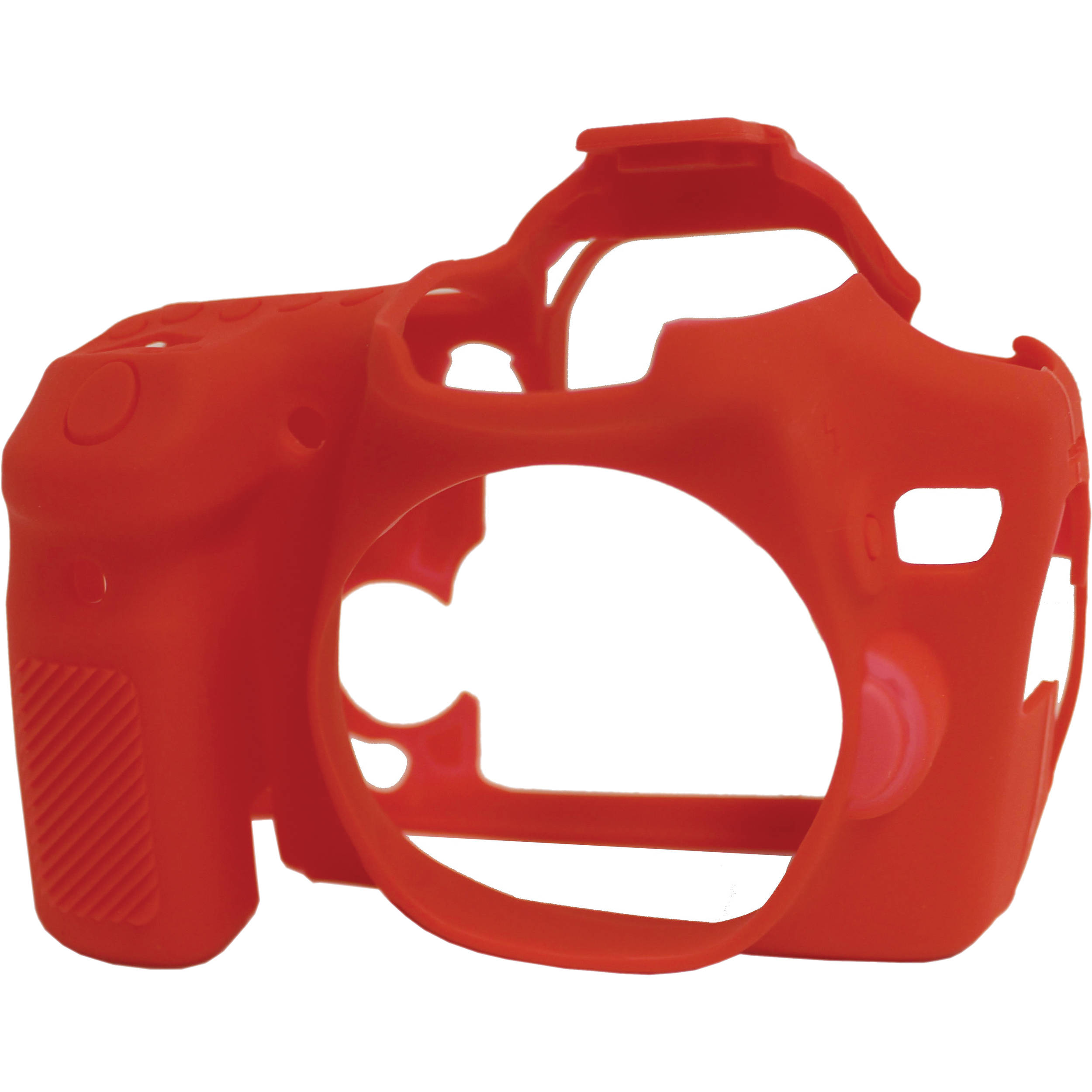 easyCover Silicone Protection Cover for Canon EOS 70D (Red)