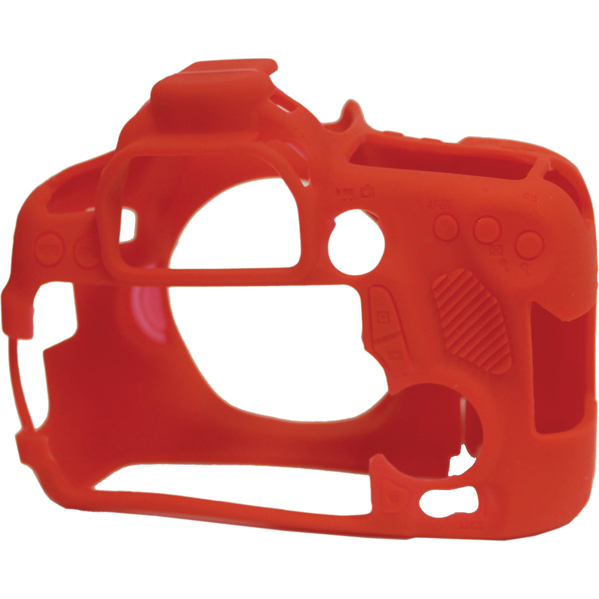 easyCover Silicone Protection Cover for Canon EOS 70D (Red)