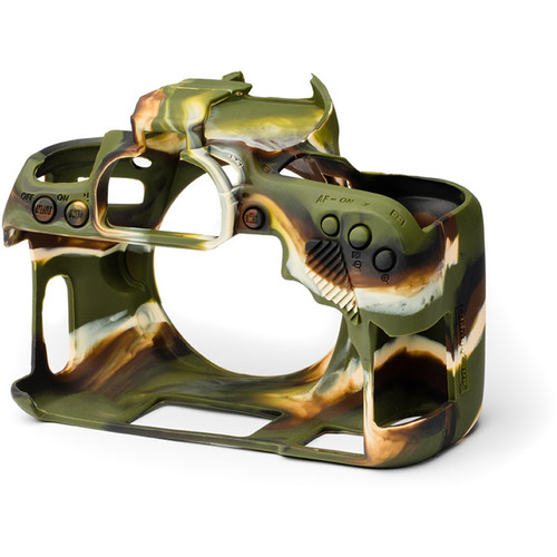 easyCover Silicone Protection Cover for Canon EOS 77D (Green)