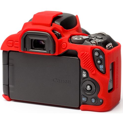 Easycover Camera Case Schutzhülle für Canon 200D/250D/SL2/SL3 Camouflage 