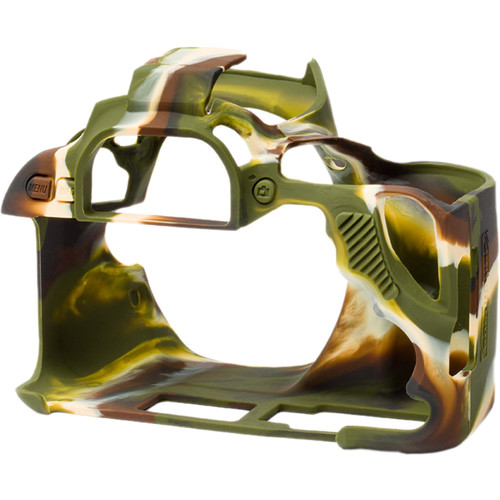 easyCover Silicone Protection Cover for Canon 200D/250D (Green)