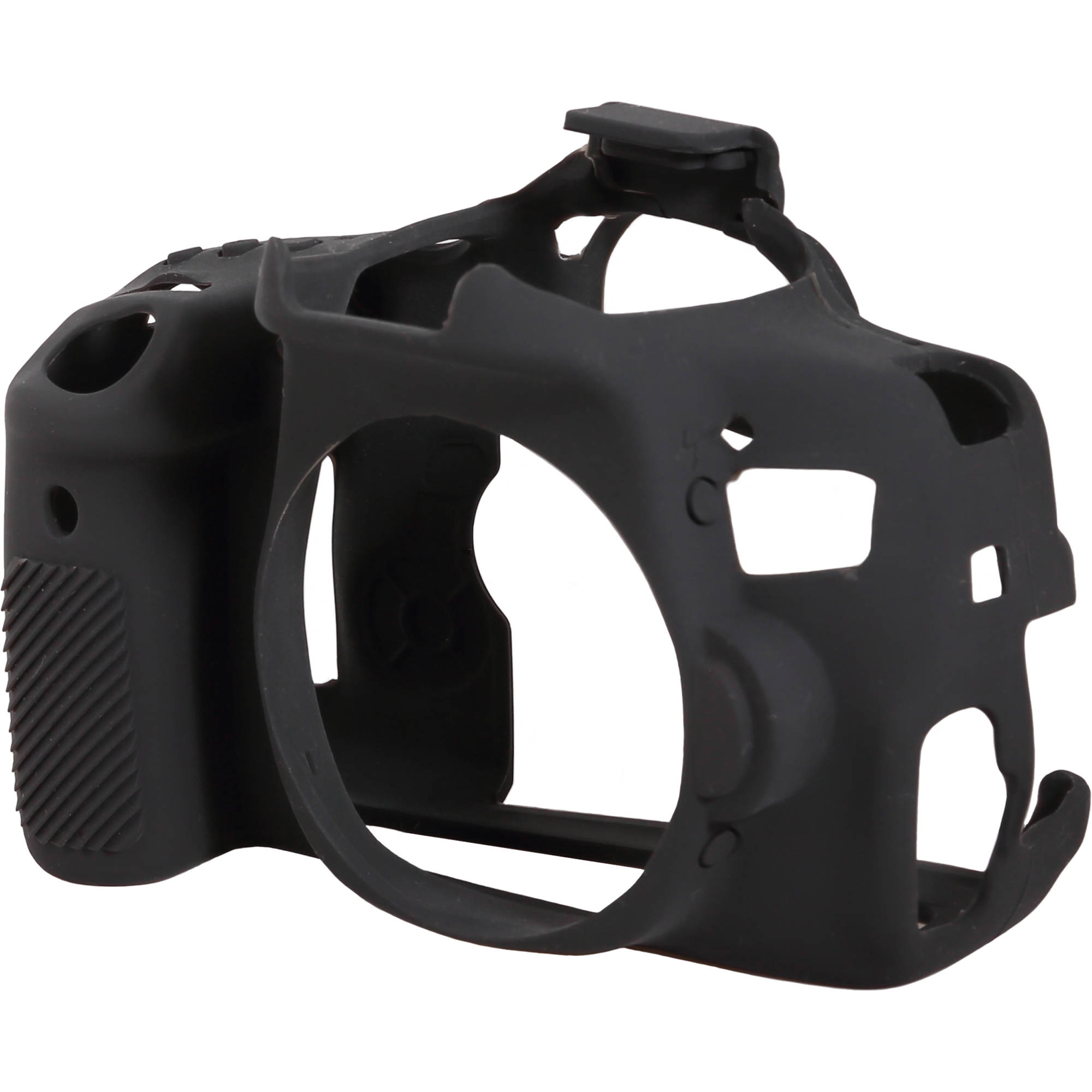 easyCover Silicone Protection Cover for Canon EOS 750D (Black)