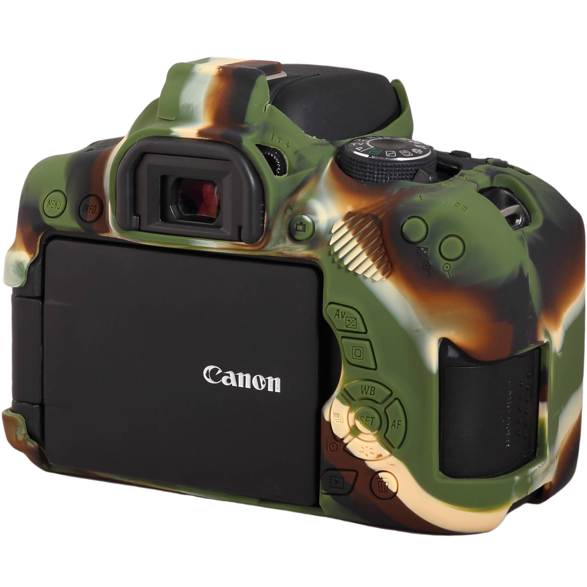 easyCover Silicone Protection Cover for Canon EOS 750D (Green)