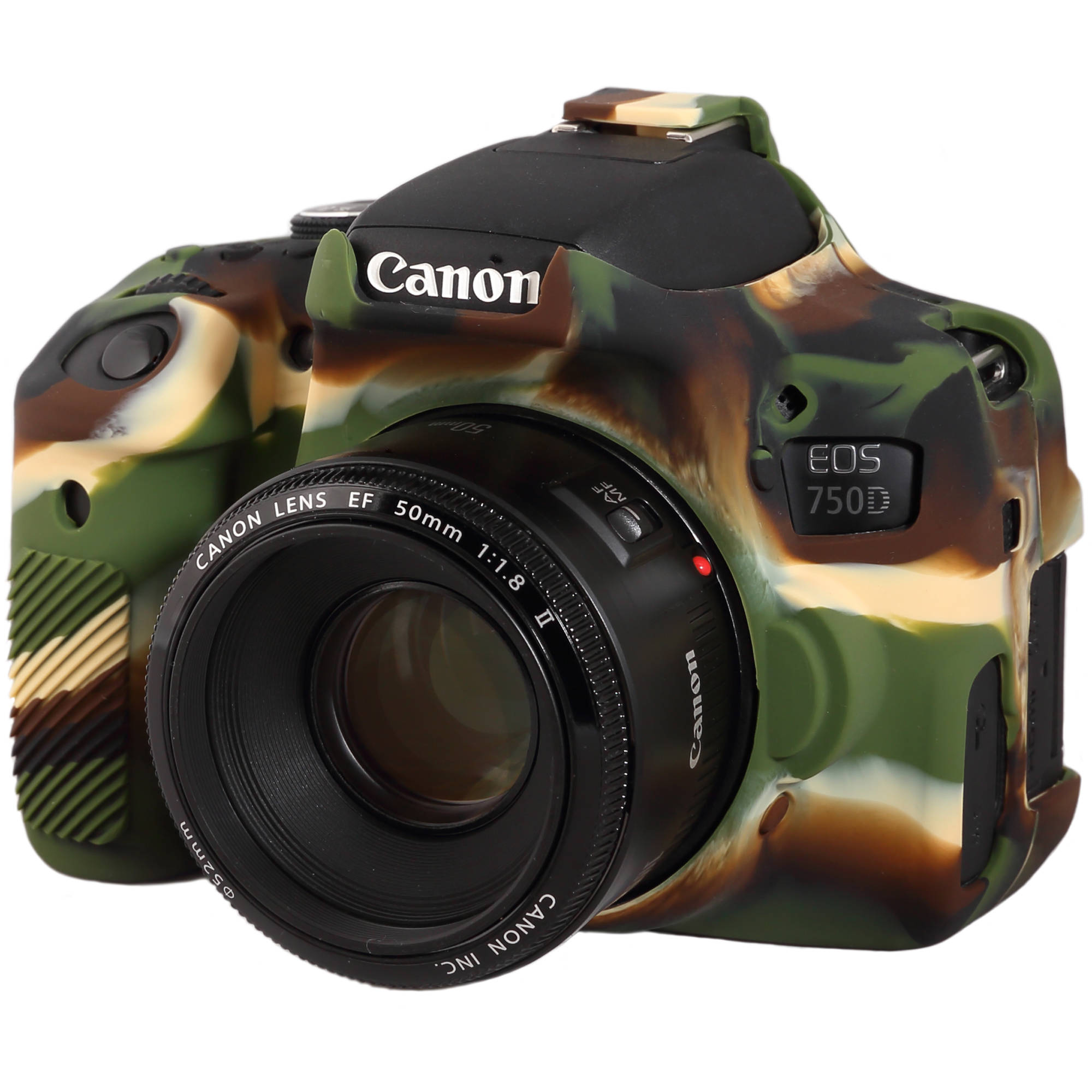 easyCover Silicone Protection Cover for Canon EOS 750D (Green)