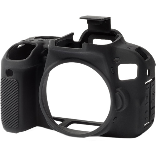 easyCover Silicone Protection Cover for Canon 800D (Black)