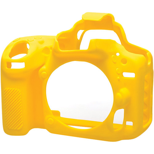 easyCover Silicone Protection Cover for Nikon D750 (Yellow)