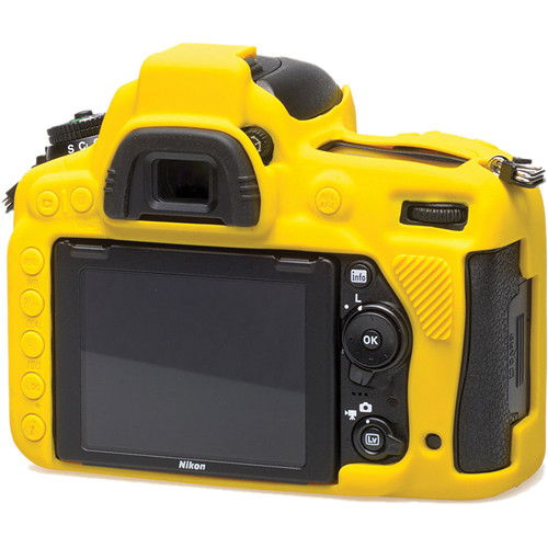 easyCover Silicone Protection Cover for Nikon D750 (Yellow)