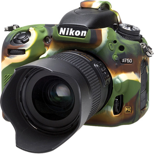 easyCover Silicone Protection Cover for Nikon D750 (Green)