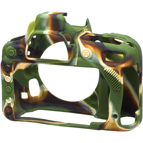 easyCover Silicone Protection Cover for Nikon D750 (Green)