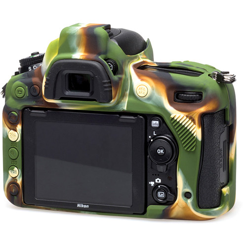 easyCover Silicone Protection Cover for Nikon D750 (Green)