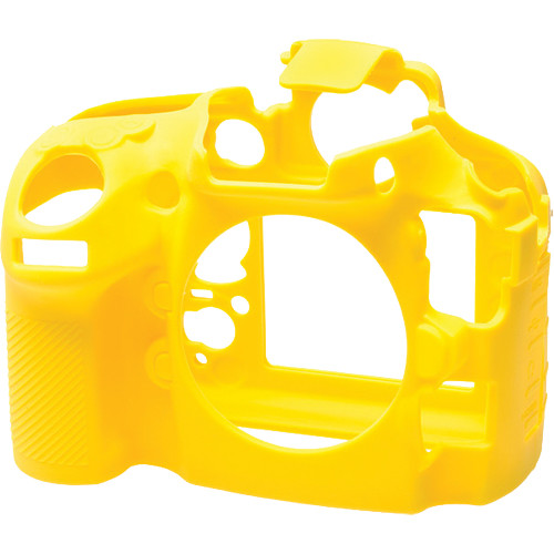 easyCover Silicone Protection Cover for Nikon D810 (Yellow)