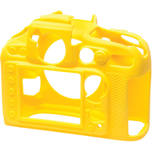 easyCover Silicone Protection Cover for Nikon D810 (Yellow)