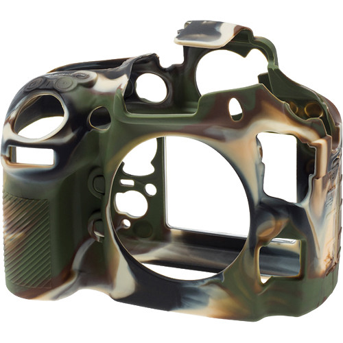 easyCover Silicone Protection Cover for Nikon D810 (Green)