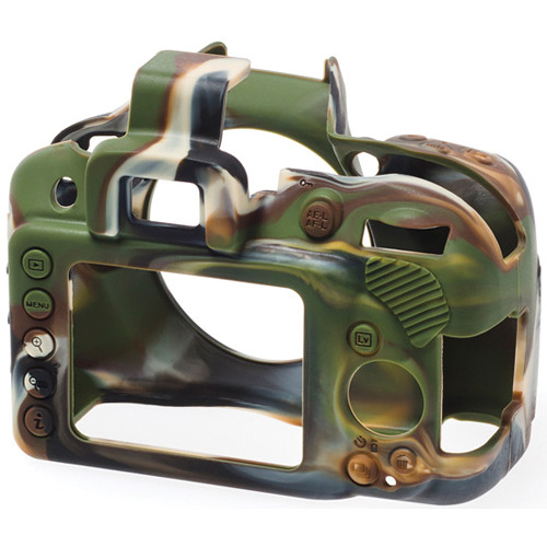 easyCover Silicone Protection Cover for Nikon D3300 and D3400 (Green)