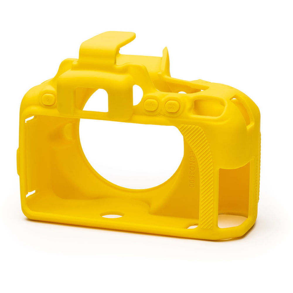 easyCover Silicone Protection Cover for Nikon D3500 (Yellow)
