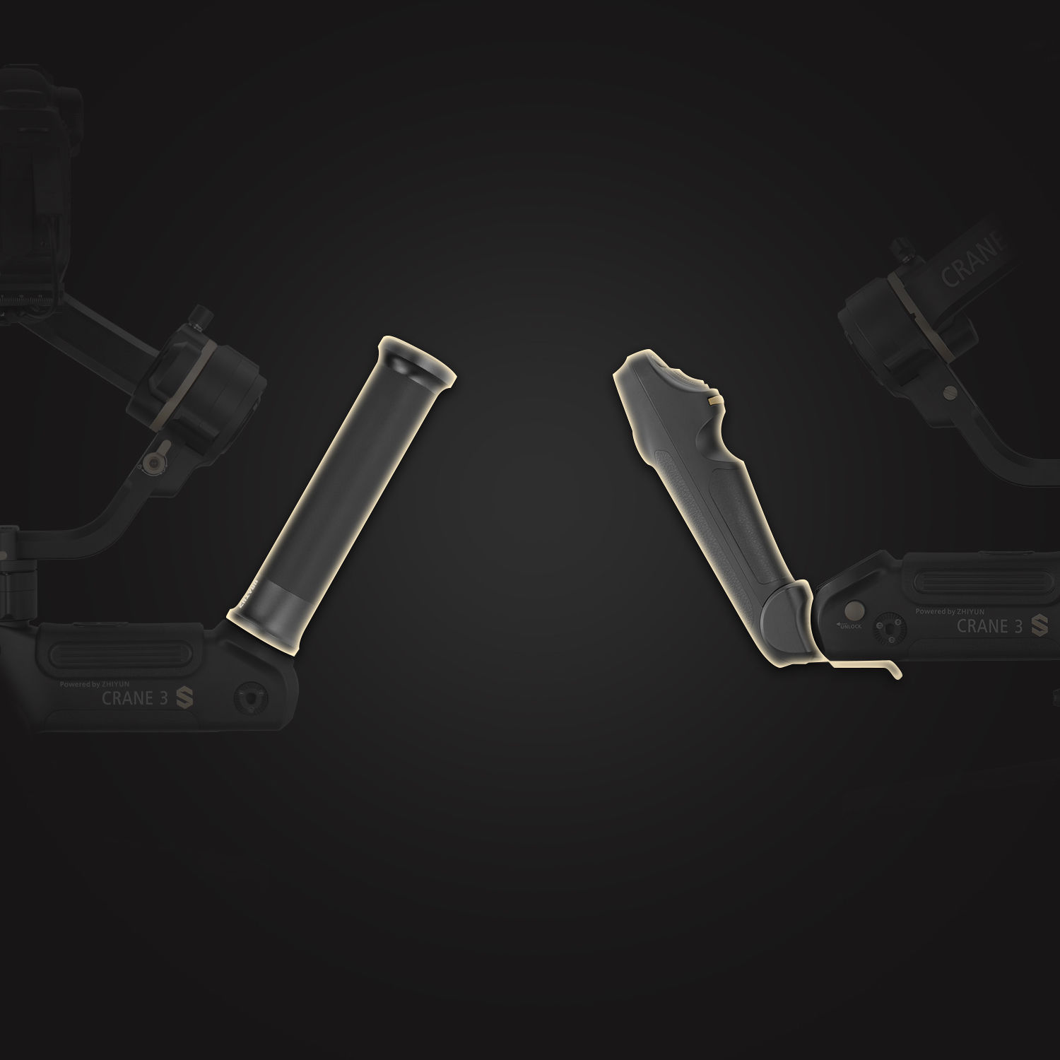 Zhiyun-Tech CRANE 3S Handheld Stabilizer