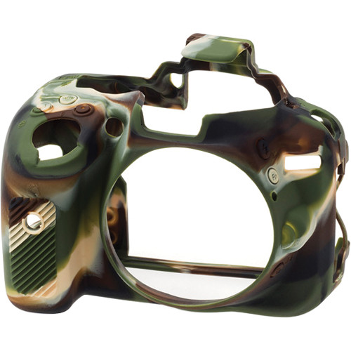 easyCover Silicone Protection Cover for Nikon D5300 (Green)