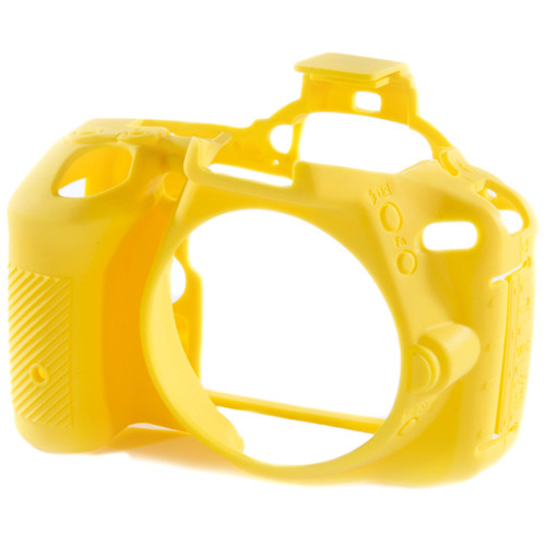 easyCover Silicone Protection Cover for Nikon D5500 and D5600 (Yellow)