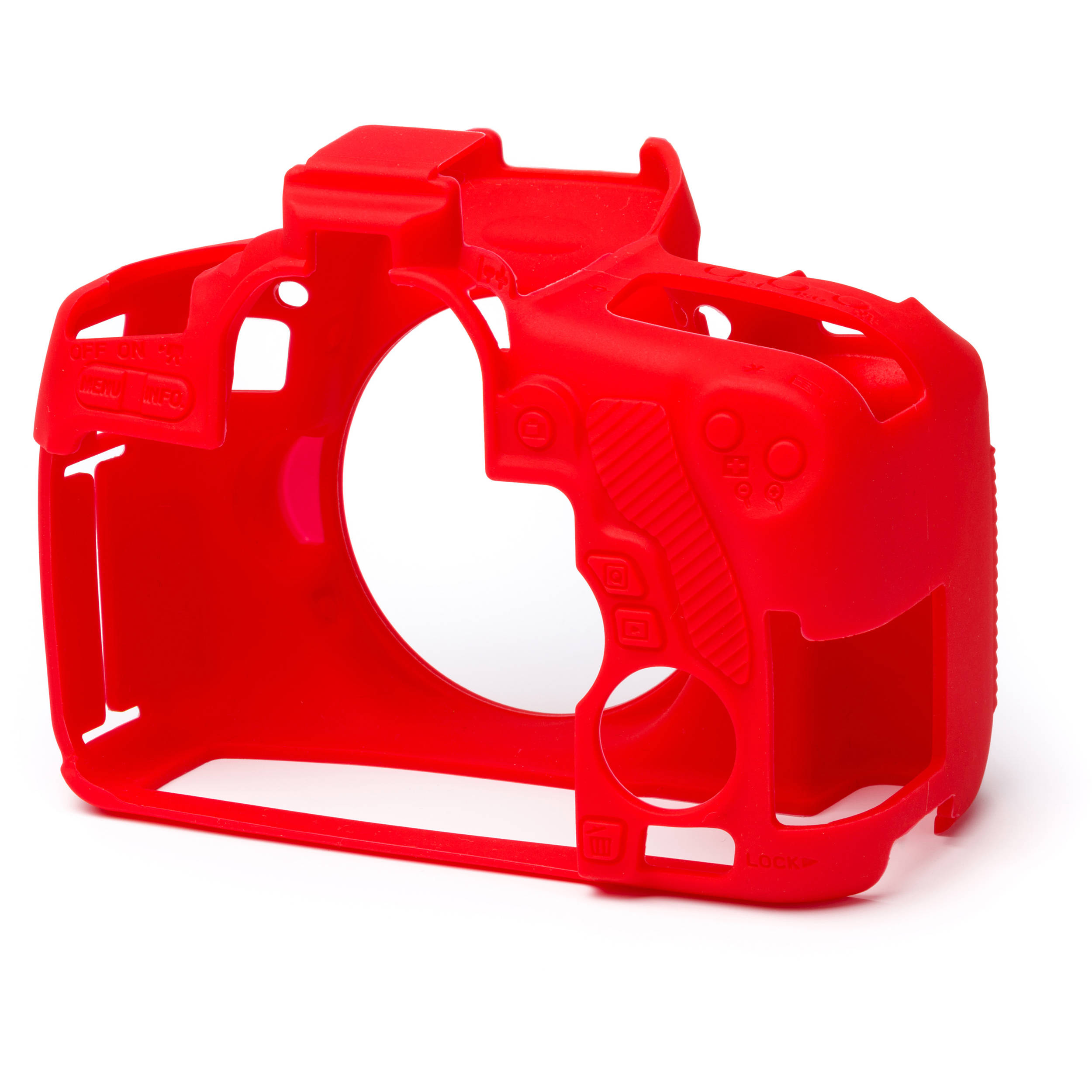 easyCover Silicone Protection Cover for Canon EOS 760D (Red)