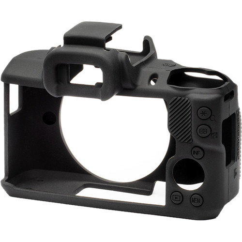 easyCover Silicone Protection Cover for Canon M50 (Black)