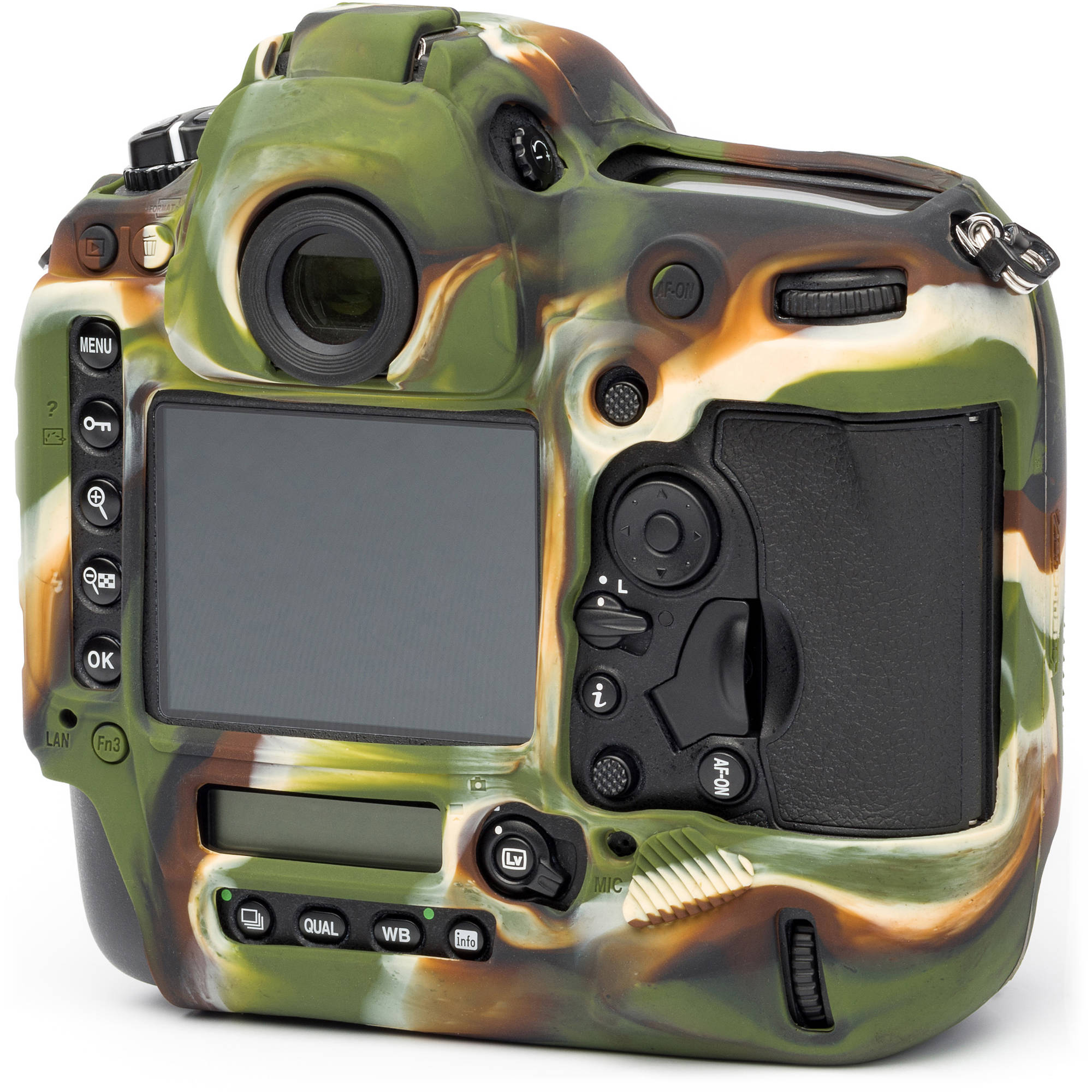 easyCover Silicon Protection Cover for Nikon D5 (Green)