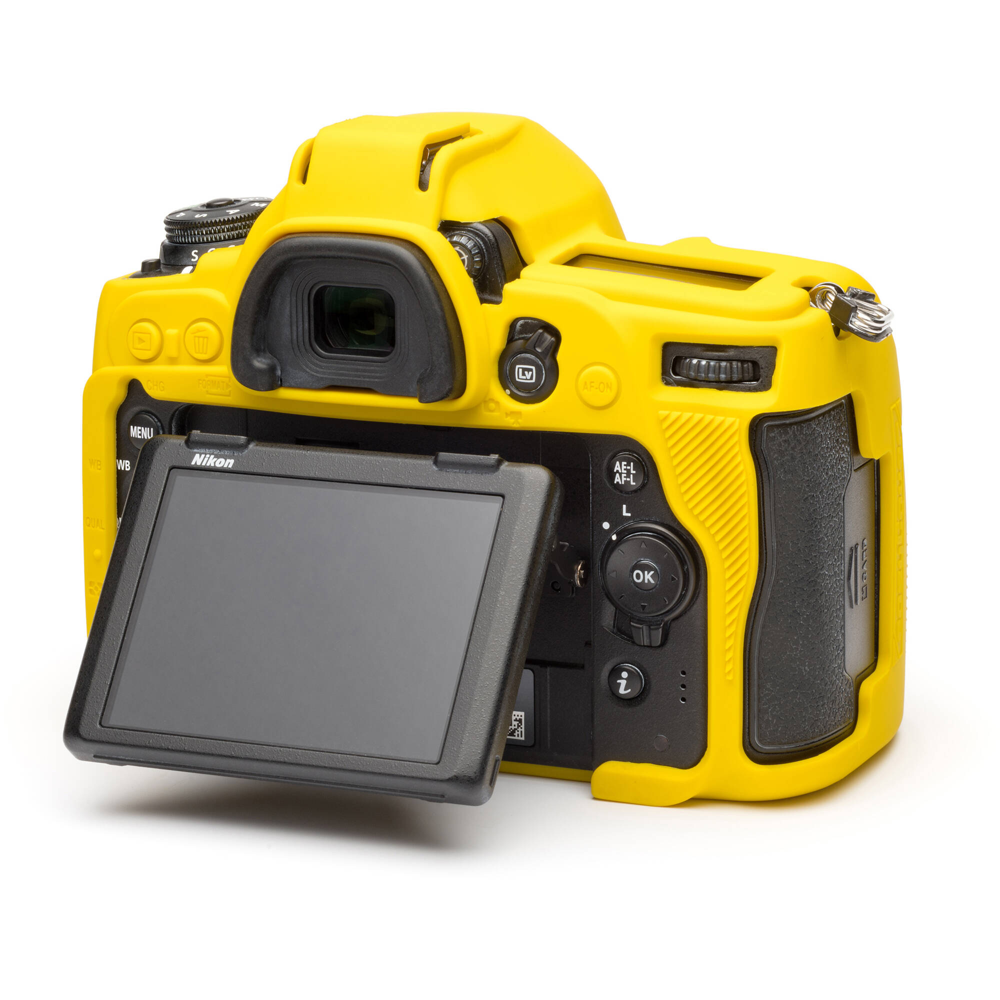 easyCover Silicone Protection Cover for Nikon D780 (Yellow)