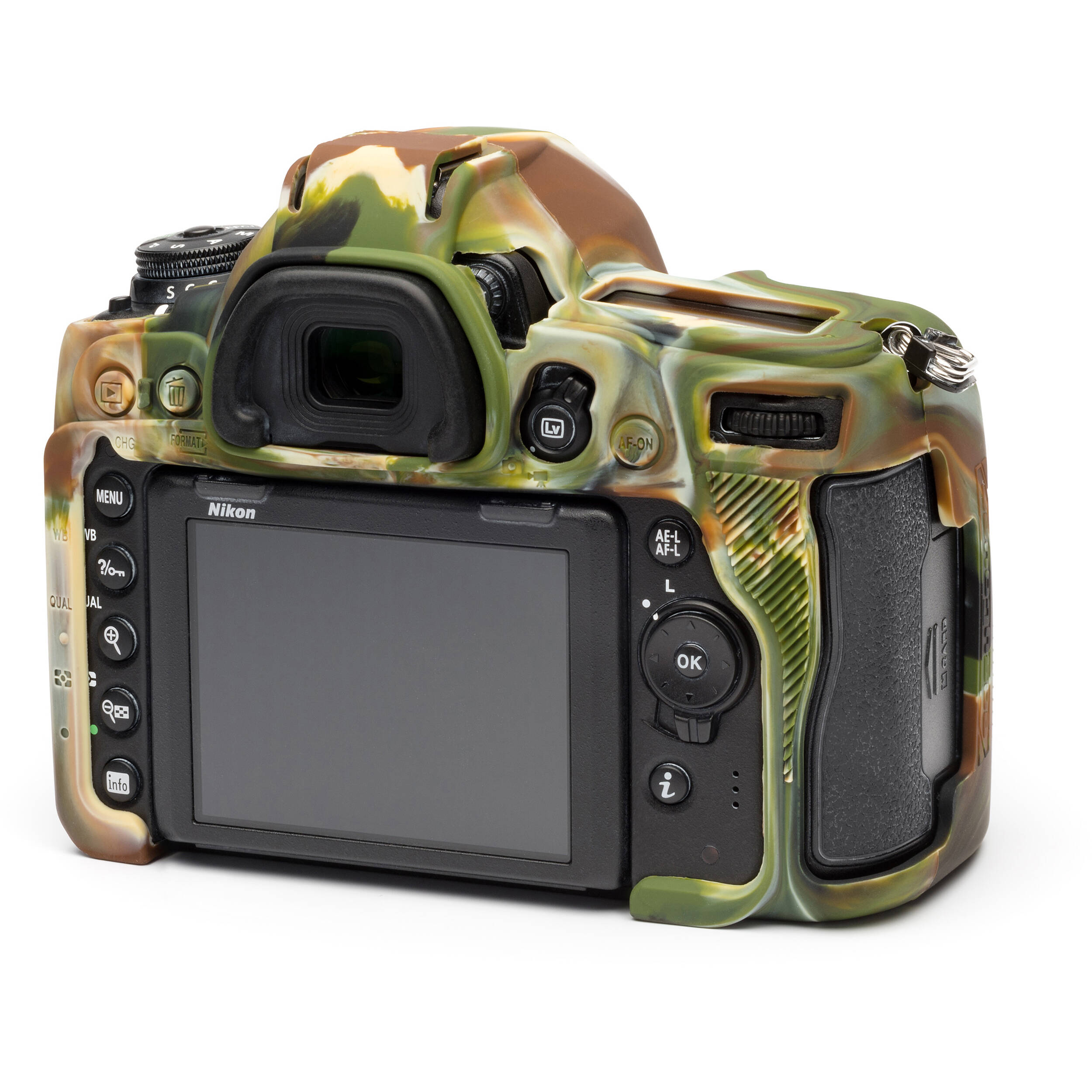 easyCover Silicone Protection Cover for Nikon D780 (Green)