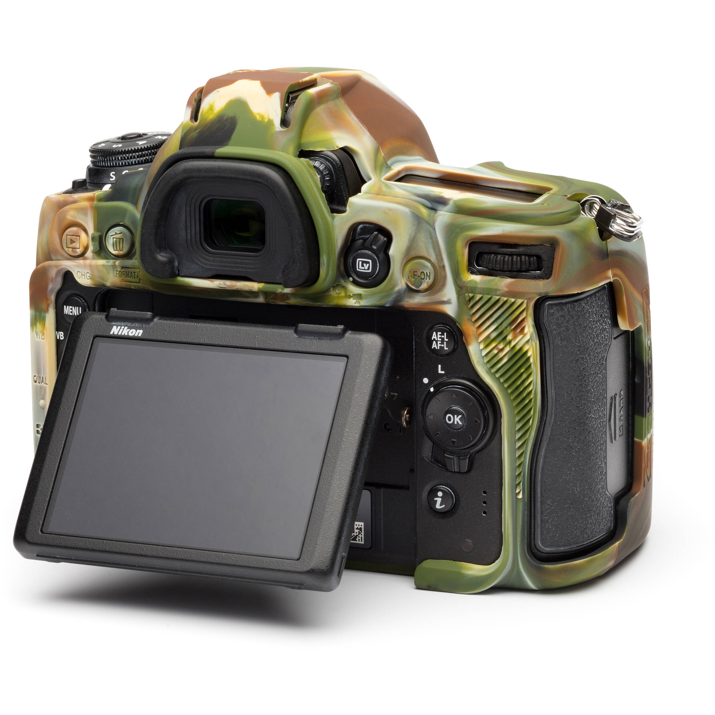 easyCover Silicone Protection Cover for Nikon D780 (Green)